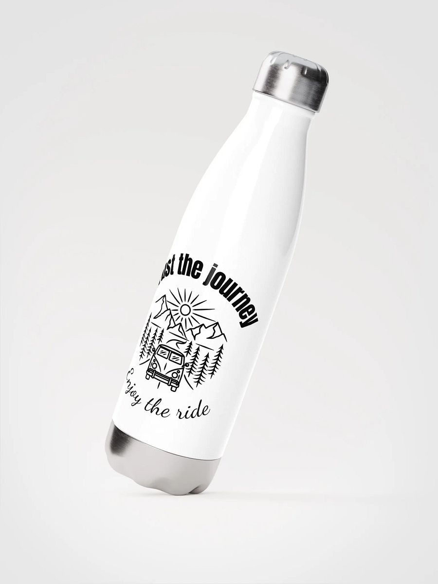 'Trust the Journey' Steel Water Bottle product image (2)