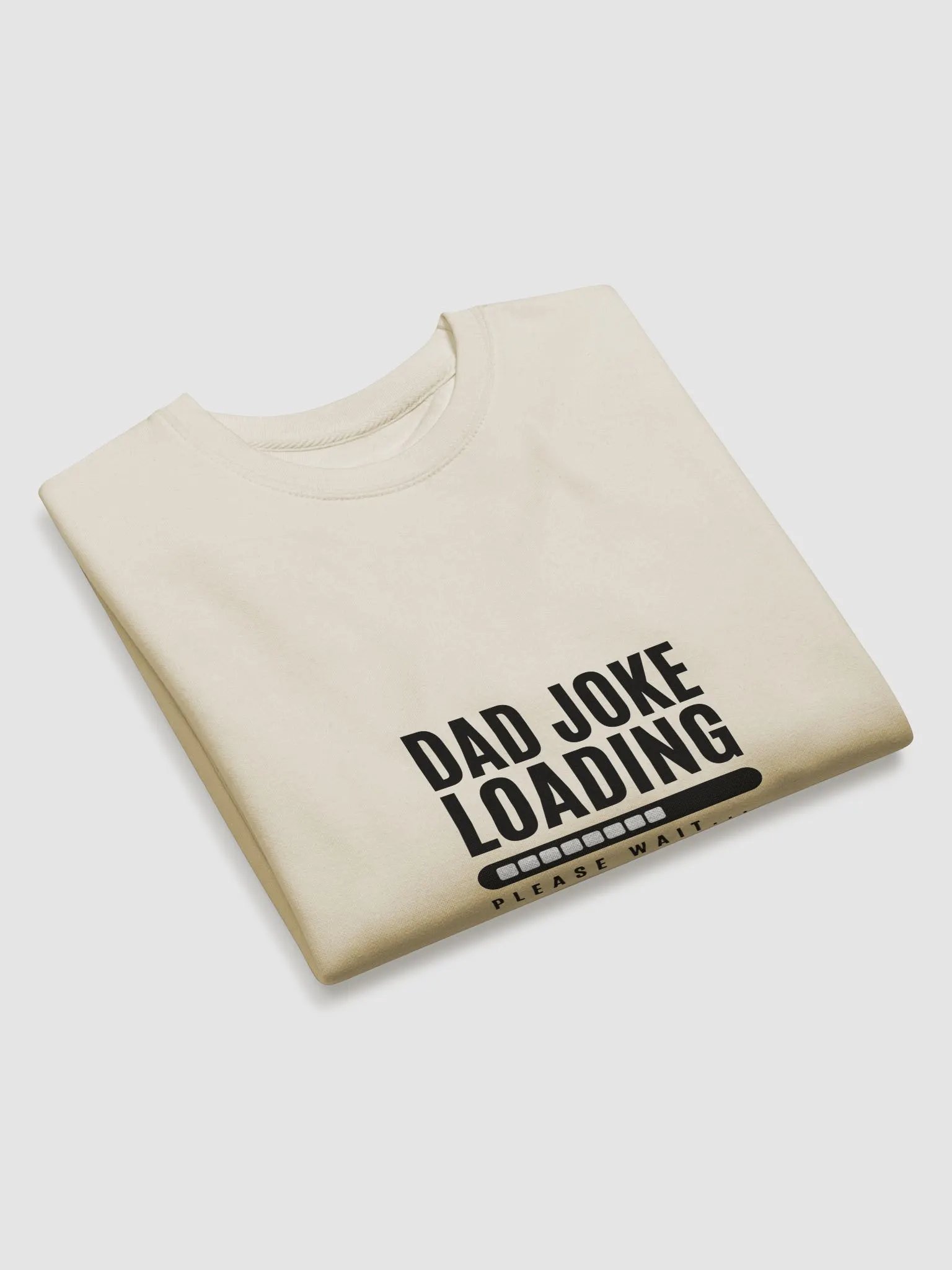 Dad Joke Loading sweatshirt product image (2)