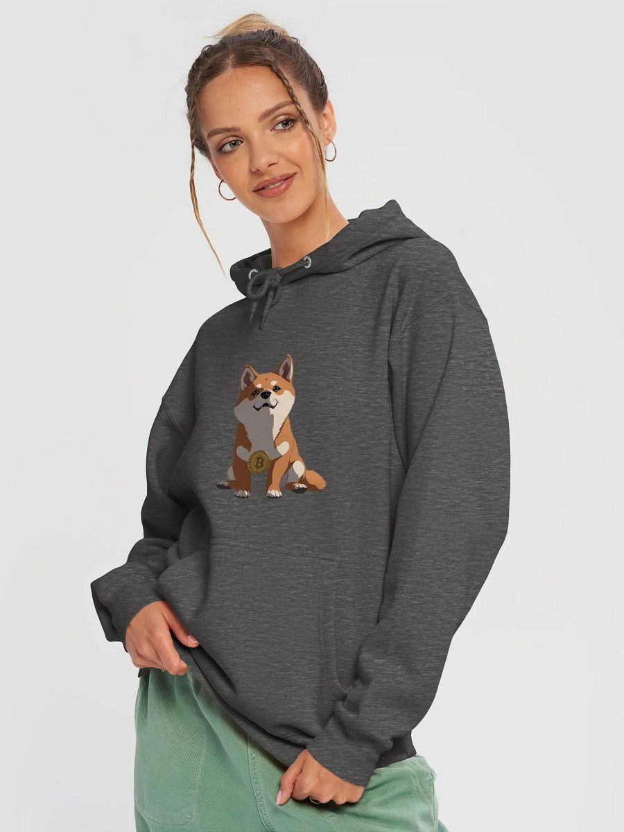 Crypto Shiba Inu Hoodie – Bitcoin Dog Meme Pullover product image (20)