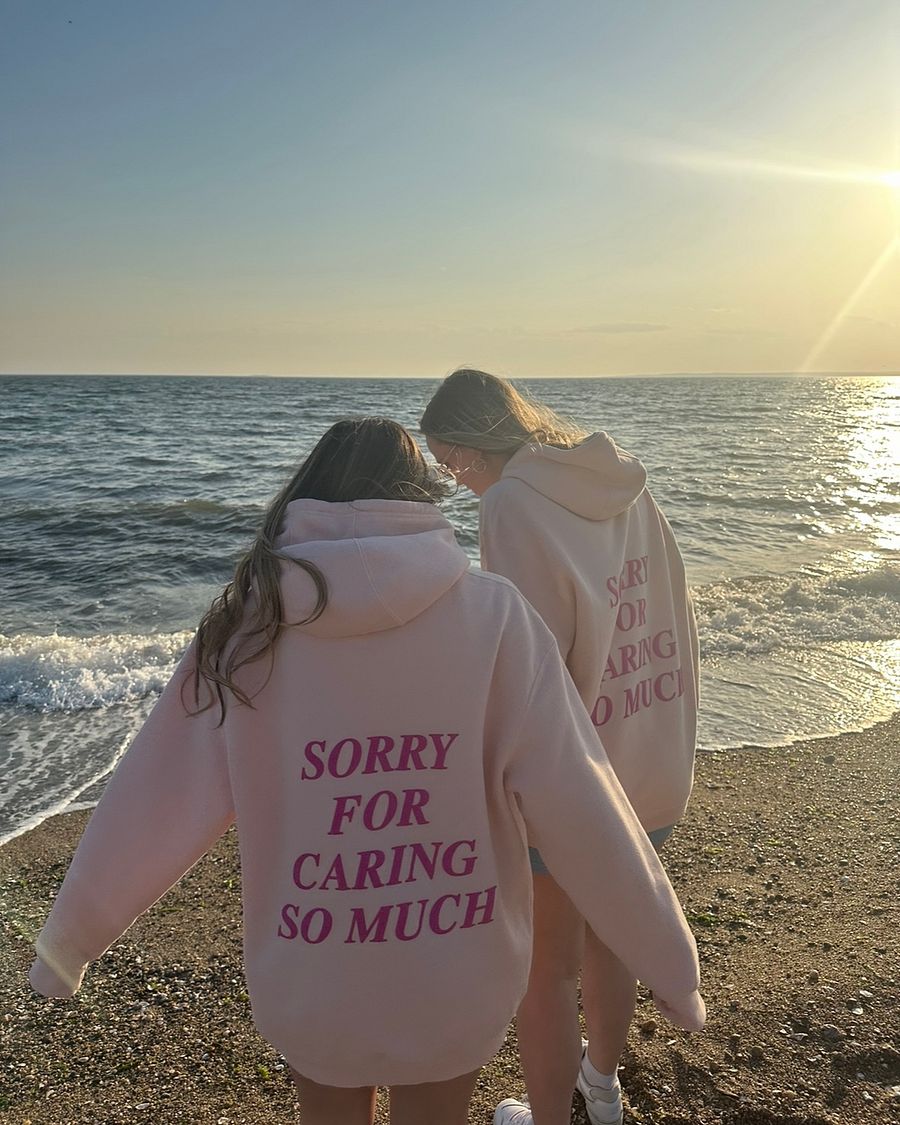 TNTC HOODIE- PALE PINK product image (5)