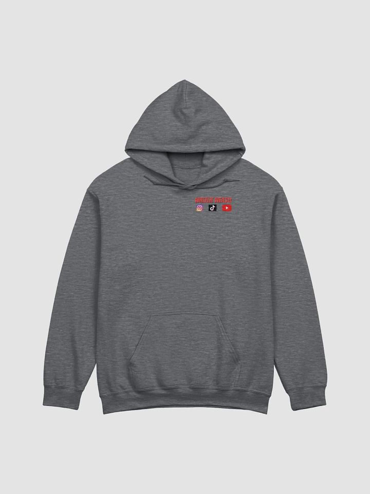 Red Rose Wheelie Weasel Hoodie product image (1)