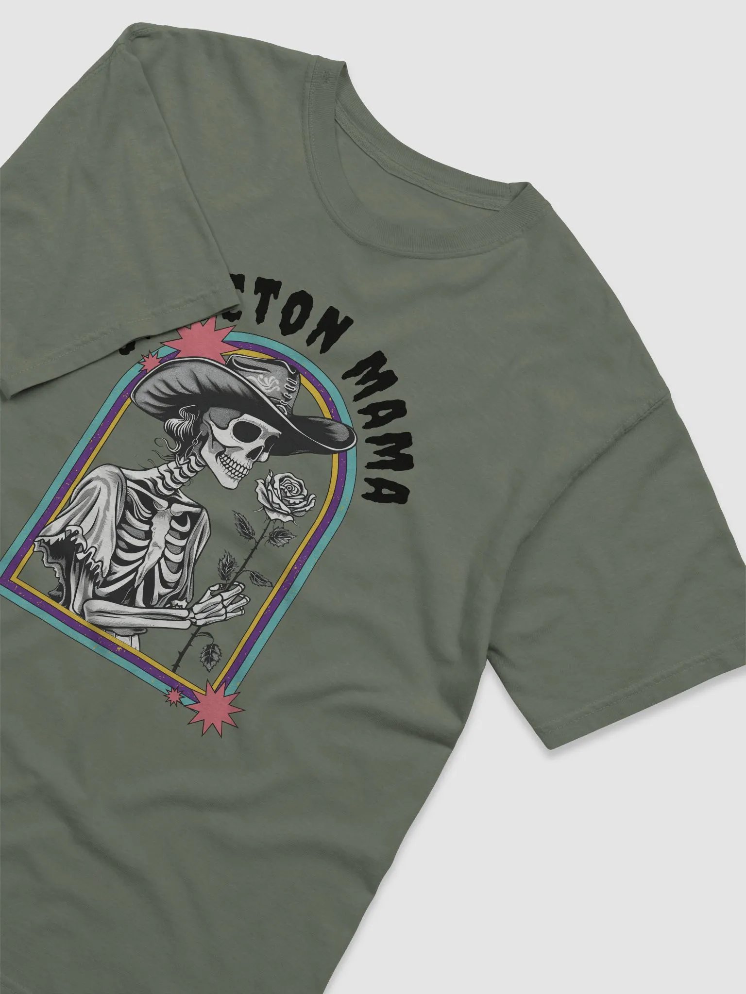 Spooky Season Couples' Crewneck Woman Tee product image (4)