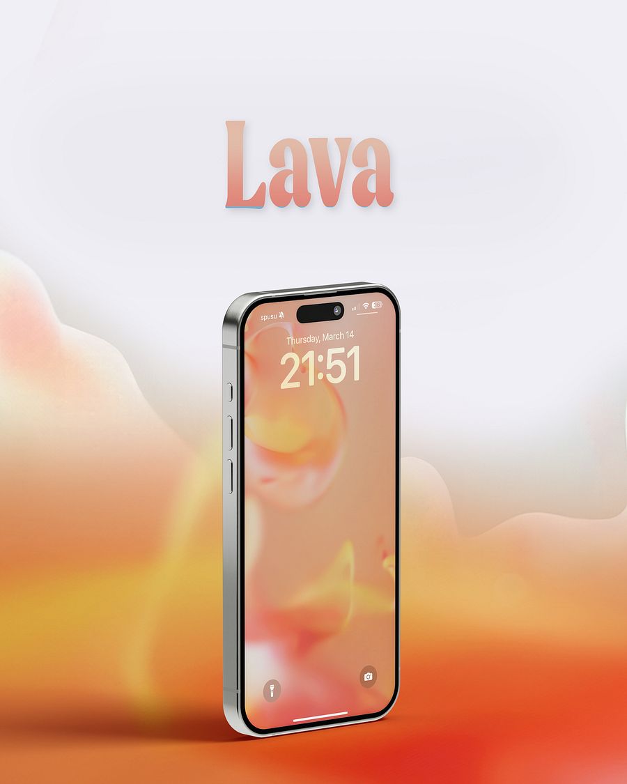 Molten Dreams Wallpaper Pack product image (10)