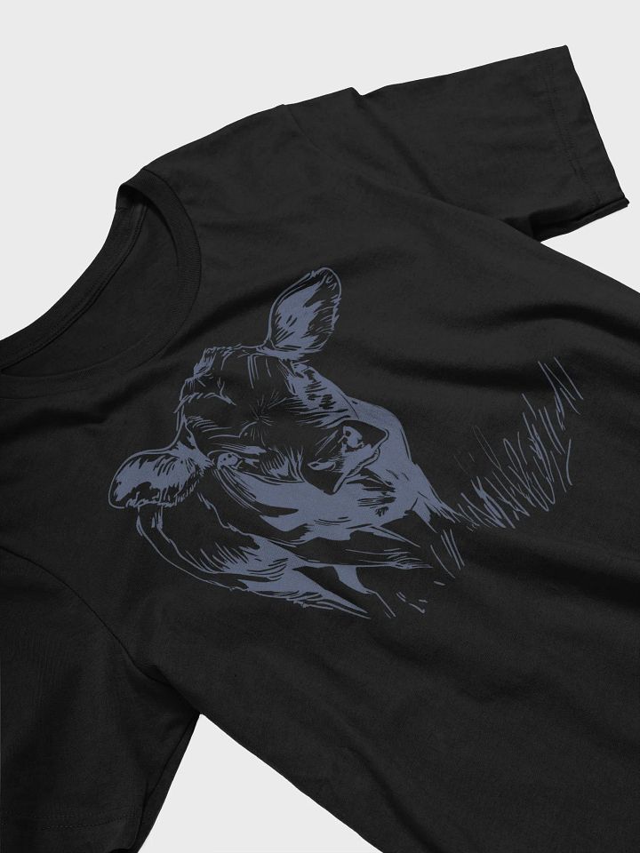 Sketchy Cow Unisex T-Shirt product image (12)