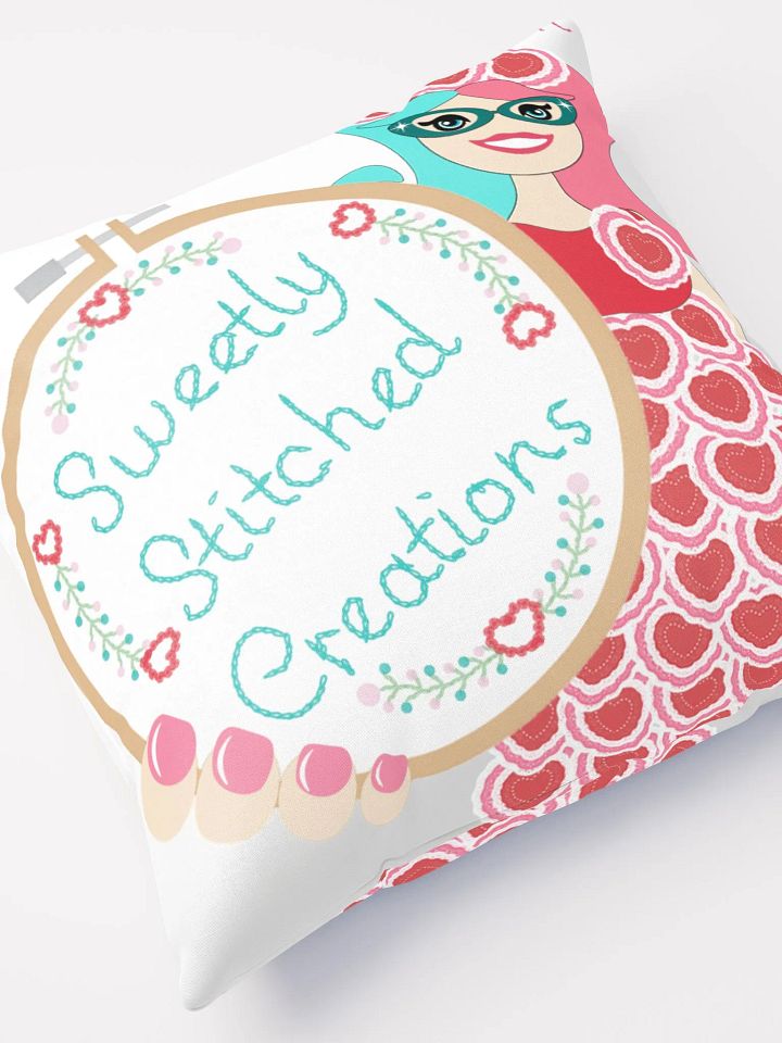 Sweetly Stitched Creations Pillow product image (1)