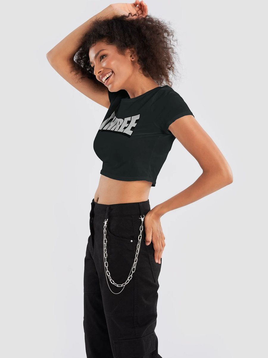 THREE SET WORLDWIDE - Crop Tee product image (29)