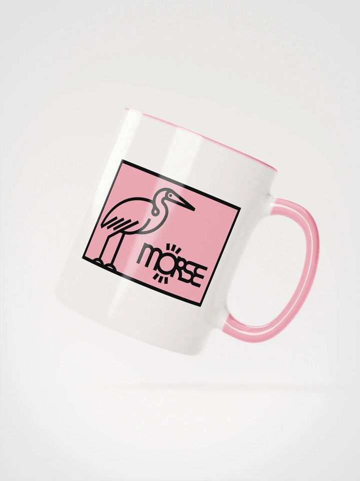 Morse Heron Mug (Pink) product image (2)