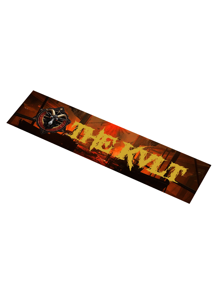 The Kvlt Bumper Sticker product image (1)