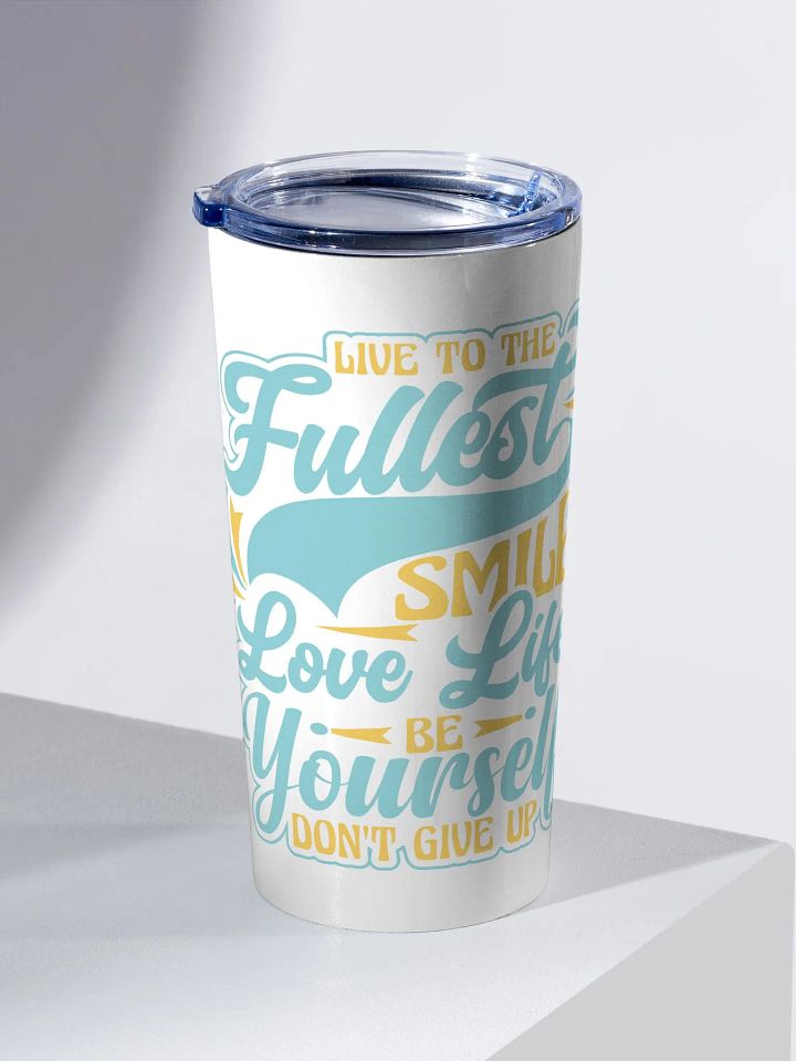 STAY POSITIVE 20 oz TUMBLER product image (2)