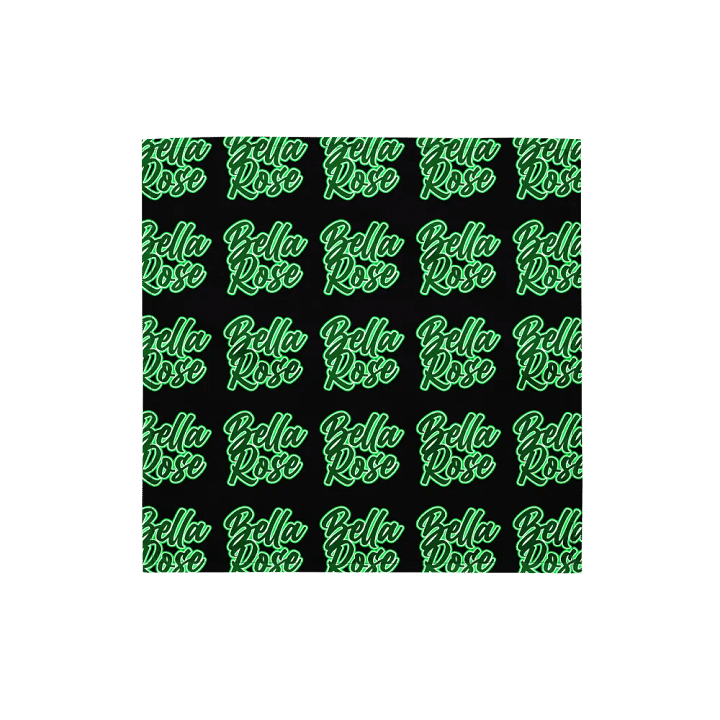 BellaRose St. Patty's All-Over Bandana product image (1)