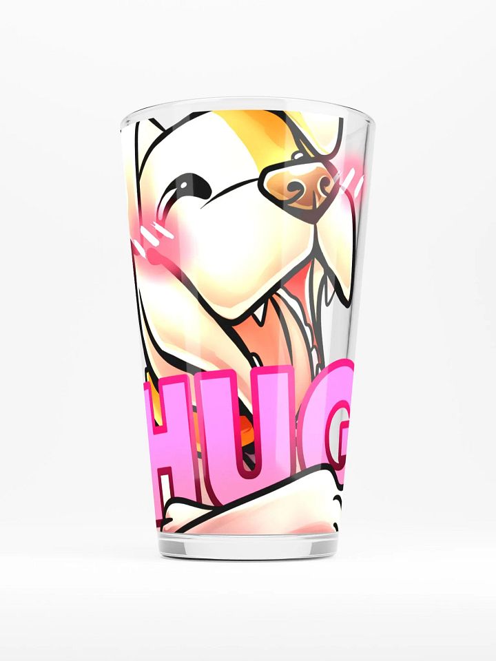 HEART Pint Glass product image (1)
