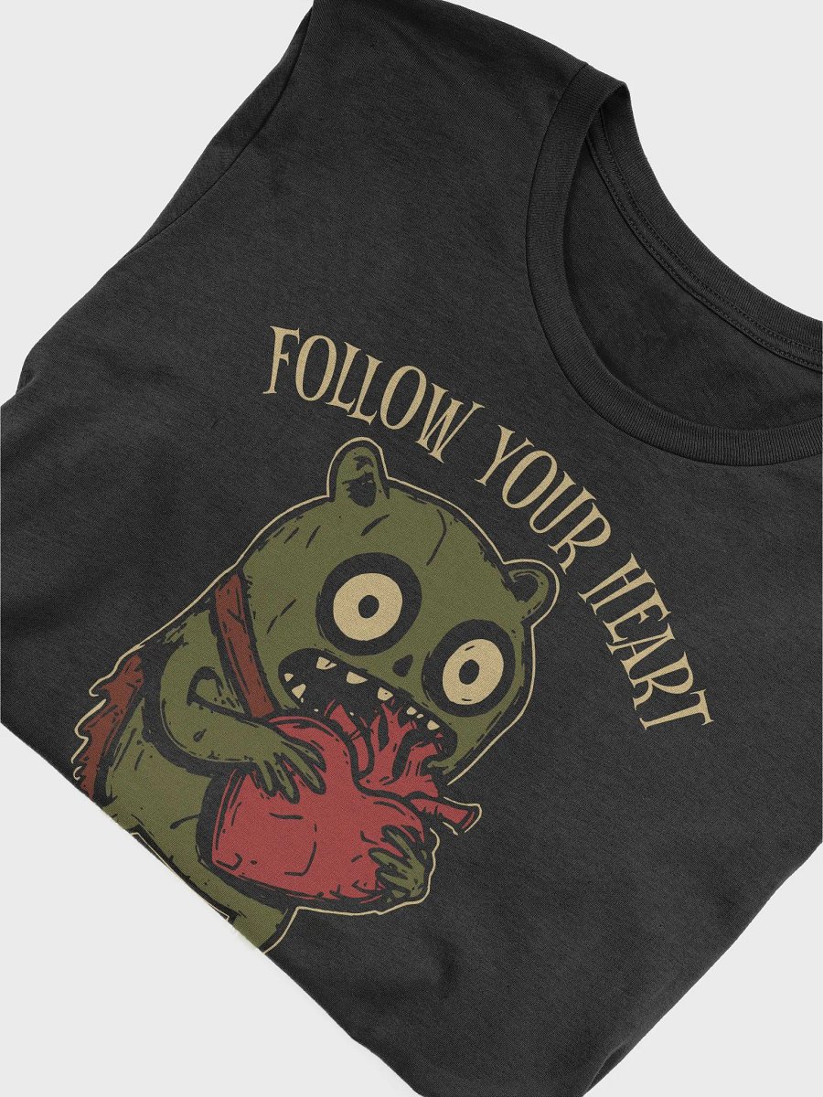 Follow Your Heart Unisex T-Shirt product image (4)