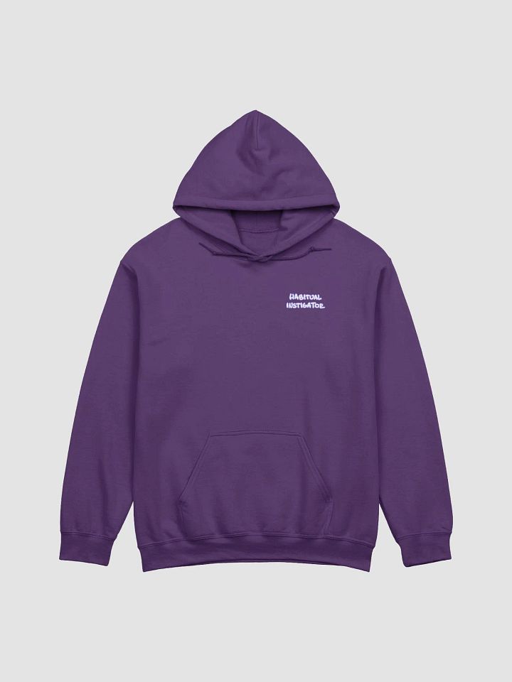 HABITUAL INSTIGATOR (sm. lined design, #9081ED) classic hoodie product image (50)
