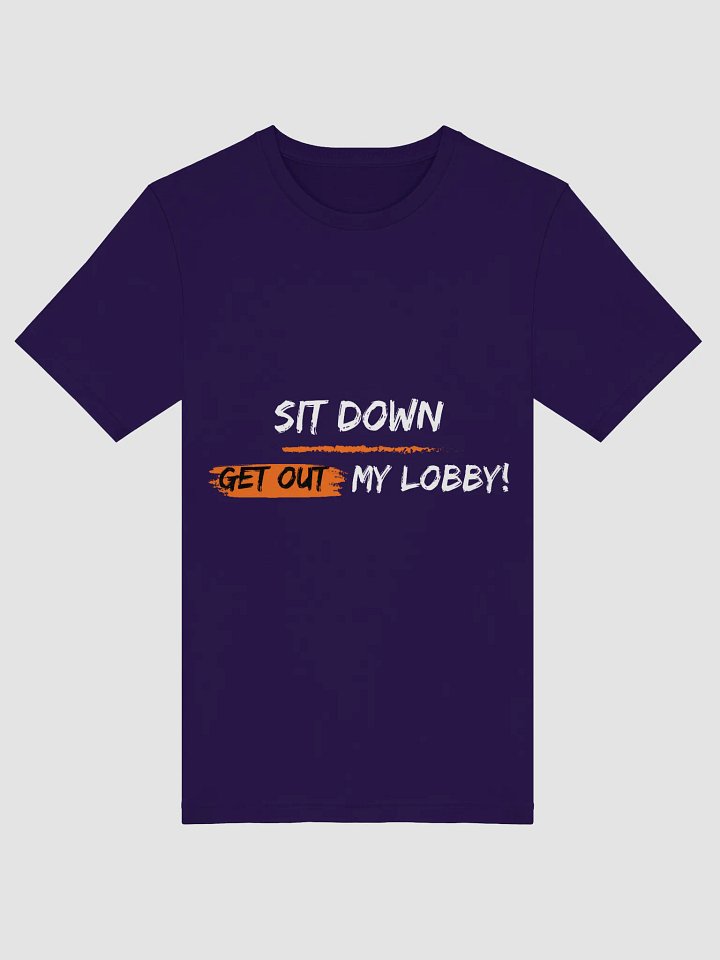 "Sit Down" T-Shirt product image (1)