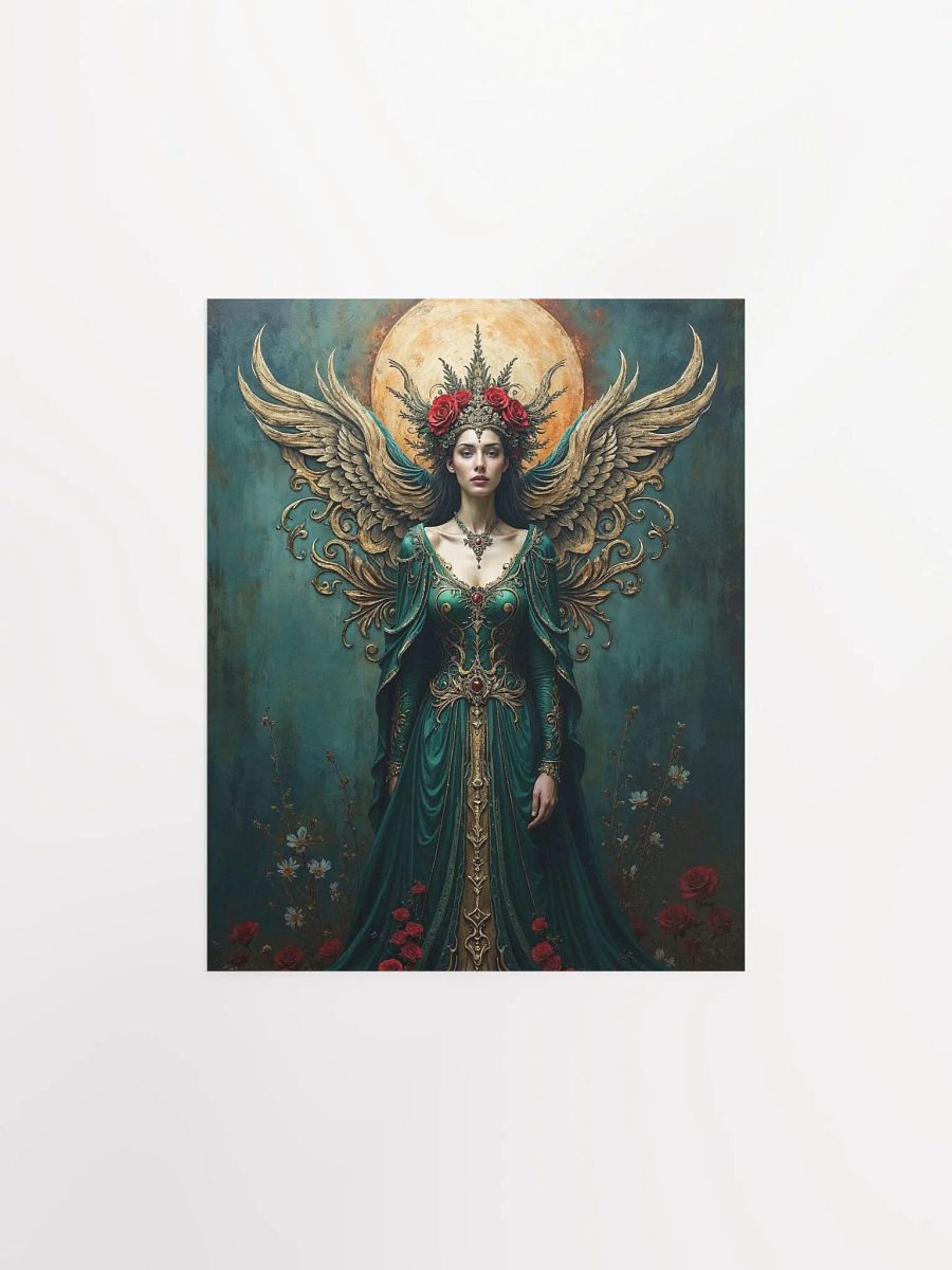 Ethereal Rose Queen Poster product image (6)
