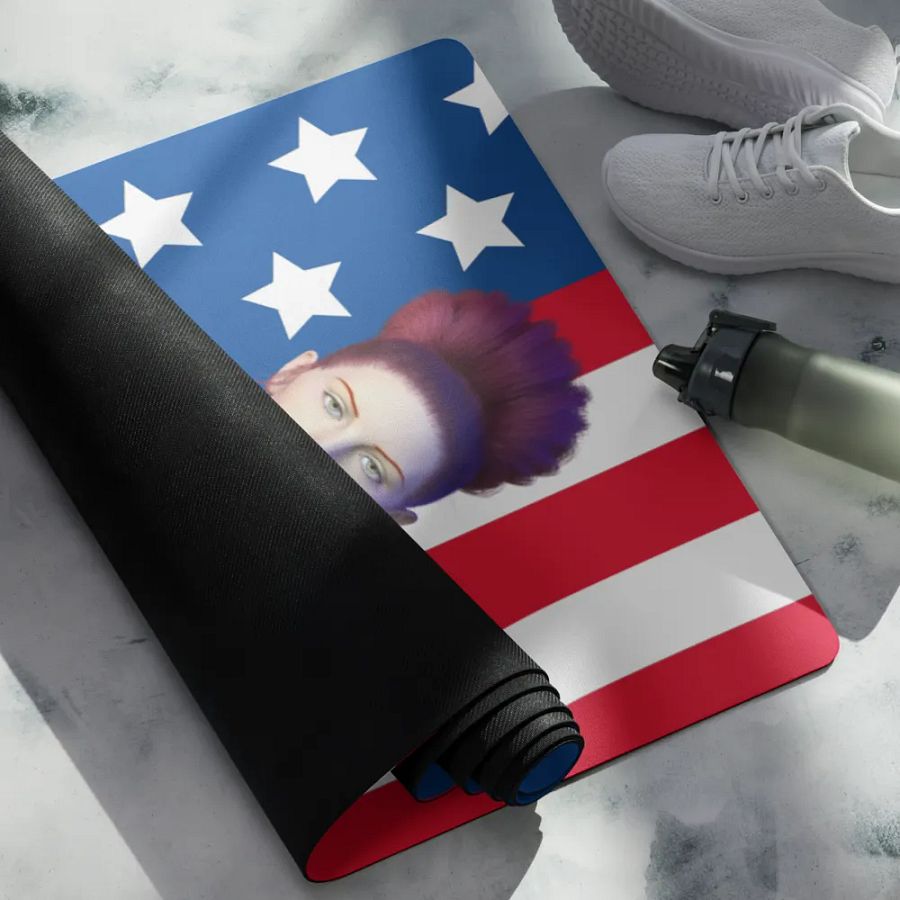 AI Girlfriend (yoga mat) (American edition) product image (4)
