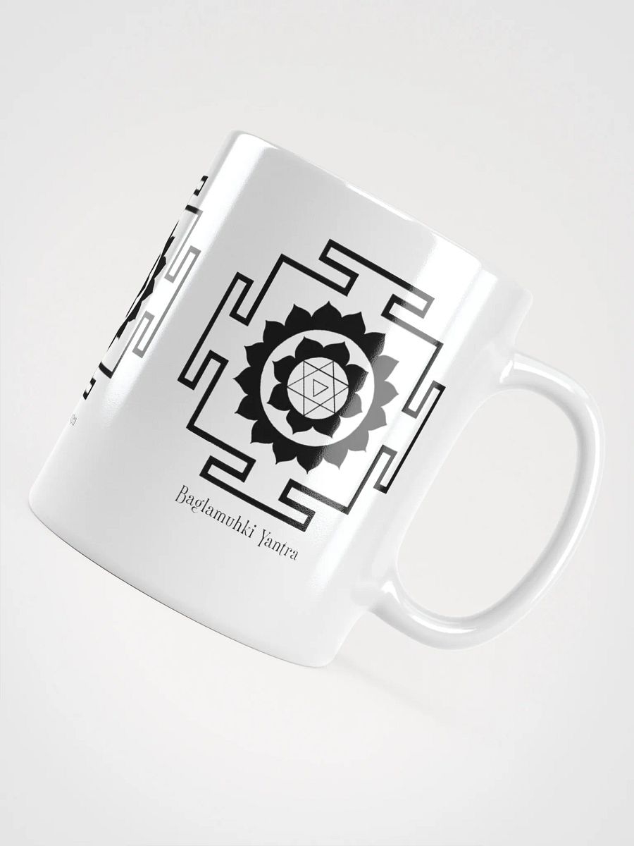 Goddess Baglamuhki Yantra Mug product image (12)
