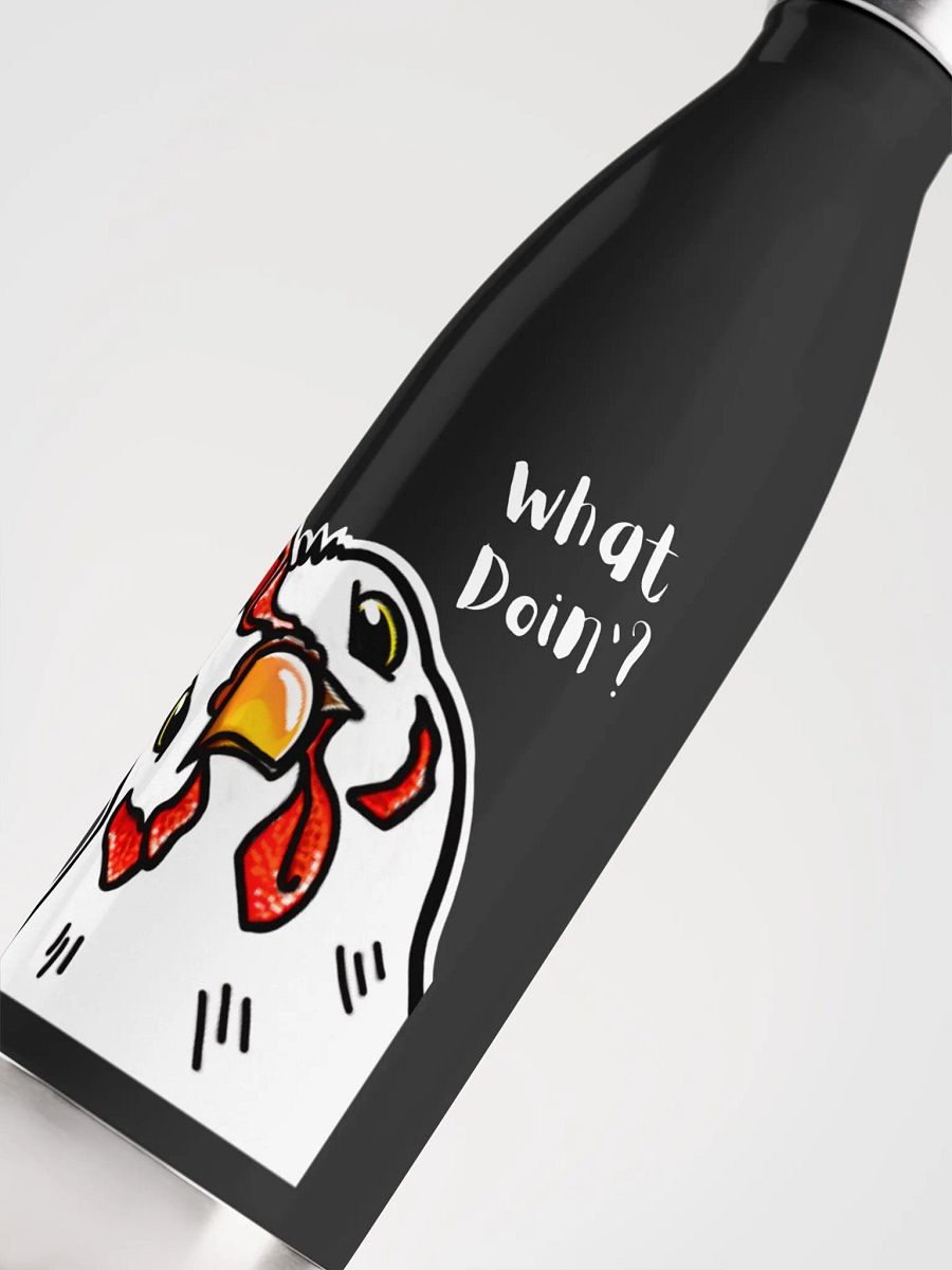 What Doin'? Water Bottle product image (5)