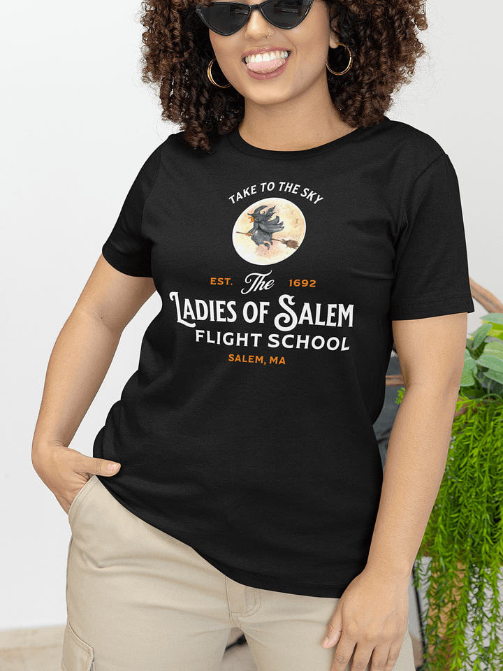 Witch Take to the Sky Halloween T-Shirt product image (1)