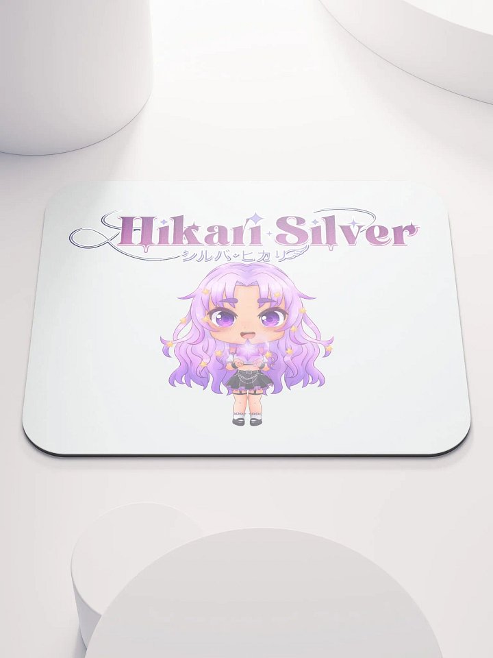 HIKARI SILVER Mouse Pad product image (1)