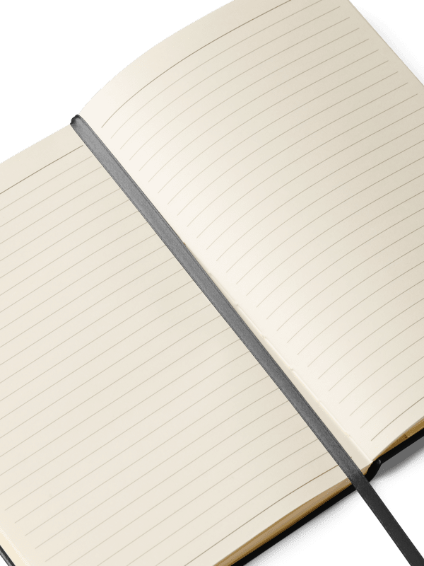 Black Hardcover Bound Journal product image (4)