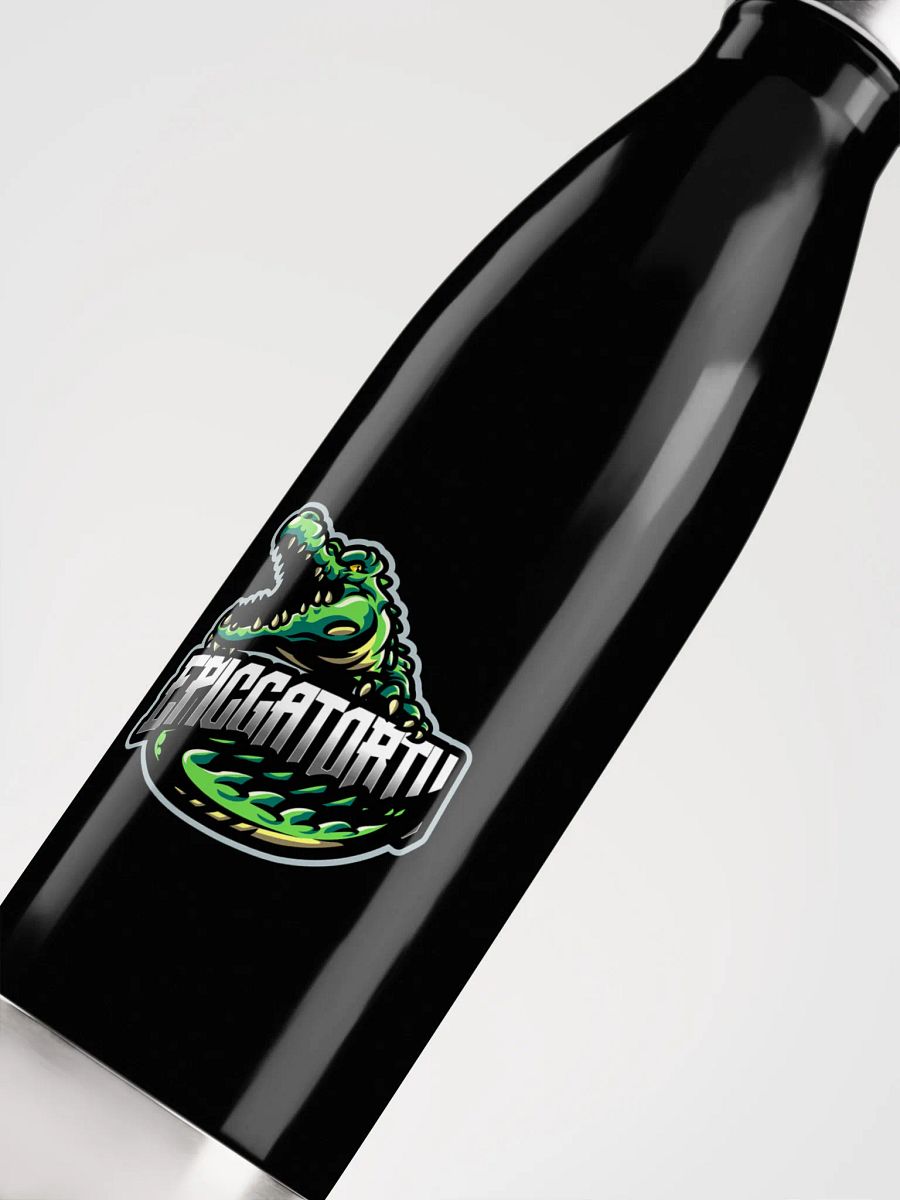 V2 Logo Stainless Steel Water Bottle product image (9)