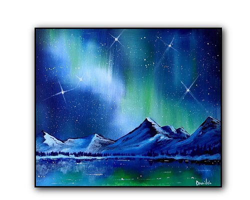 Reflections of Aurora: The Enchanted Mountain Lake | Acrylic step by step painting techniques

WATCH THIS ART TUTORIAL HERE: ...