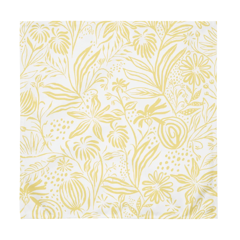 Soft Gold Vintage Flower Design product image (1)