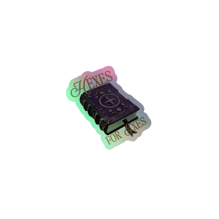 Hexes For Exes - Holo Sticker product image (1)