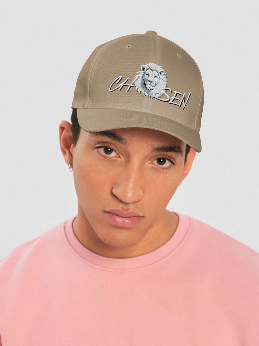 CHOSEN Fitted Cap w/Lion Embroidery product image (5)