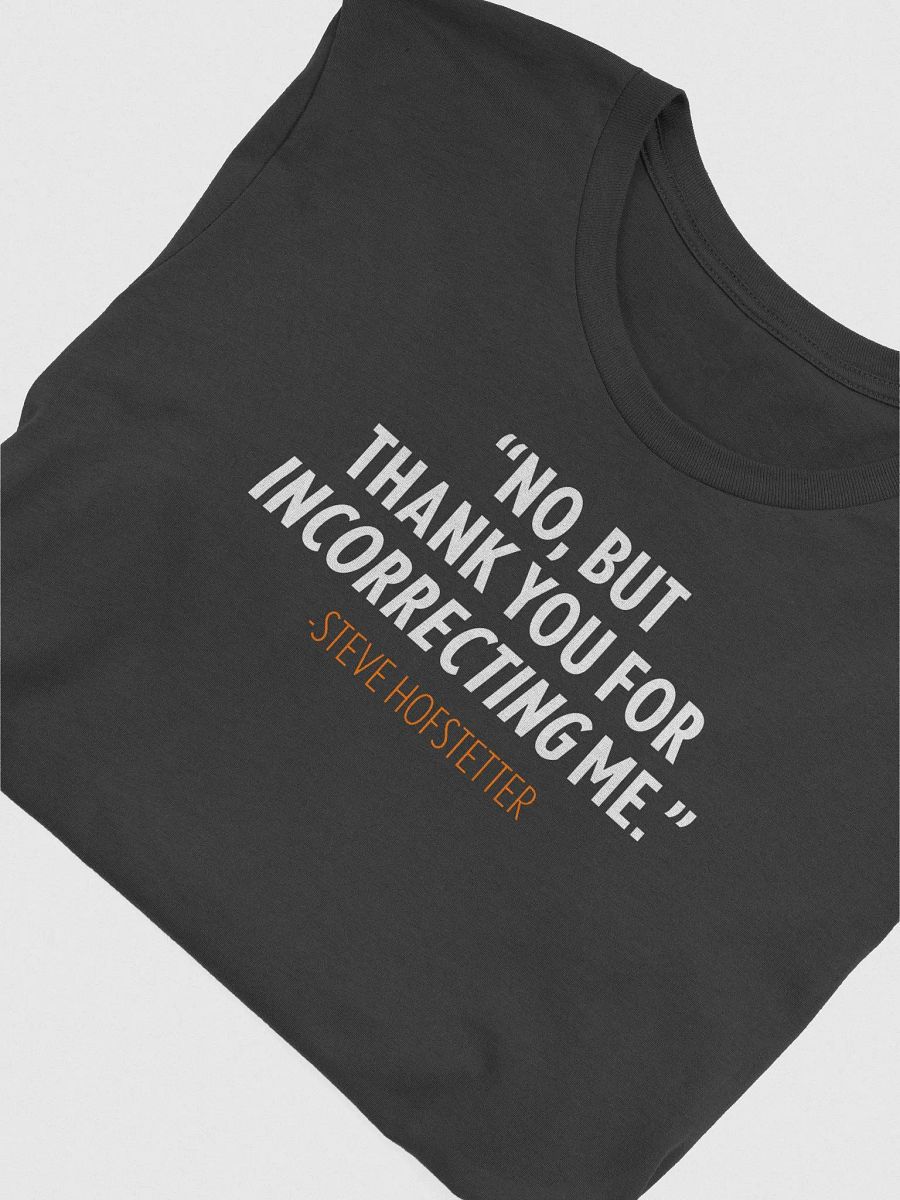Thank You For Incorrecting Me product image (47)