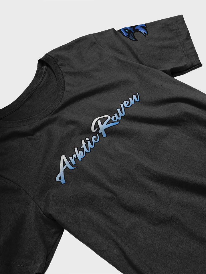 Arktic Raven Gradient T-Shirt product image (2)