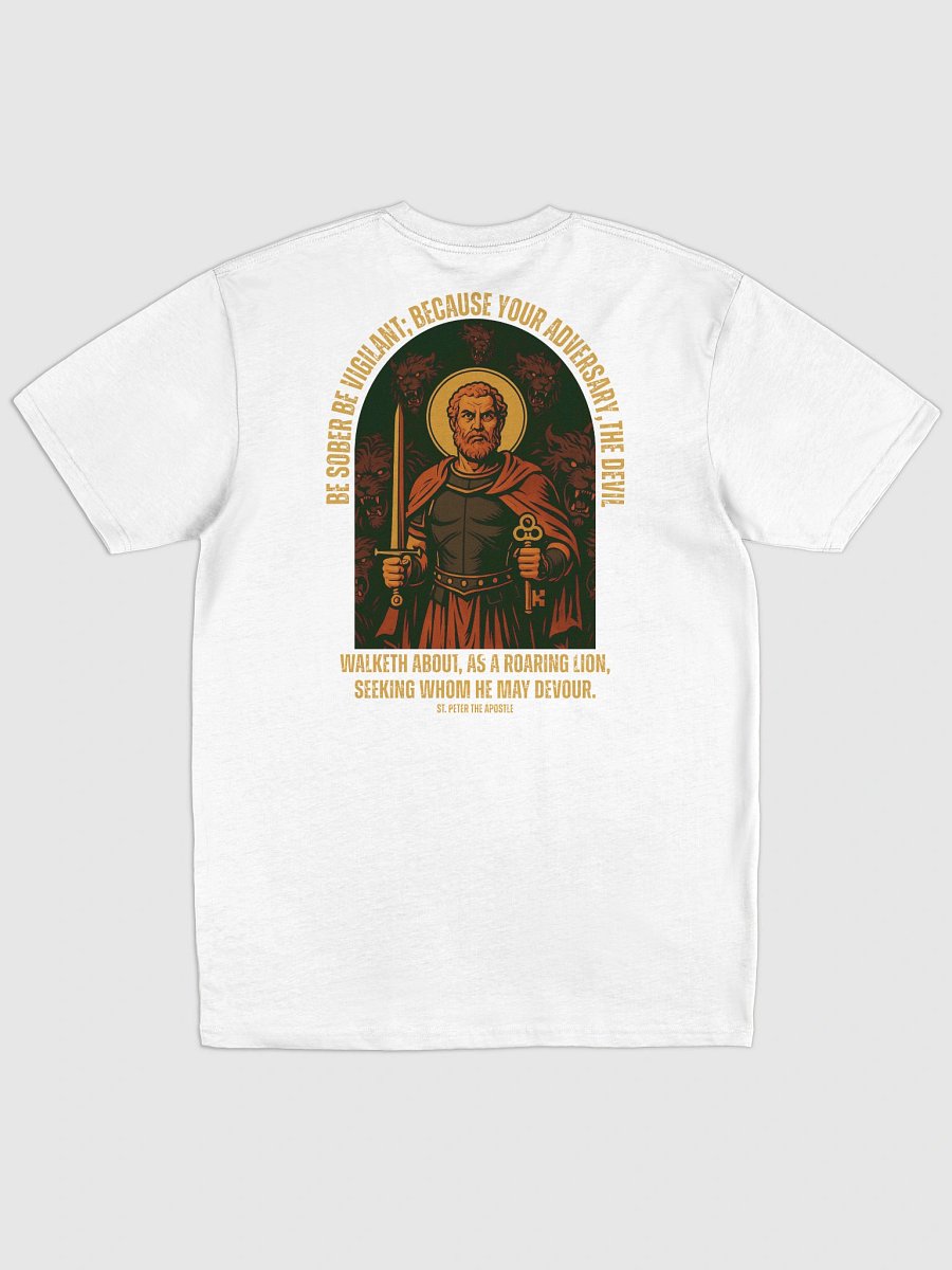 Saint Peter Design Heavy Tee product image (17)