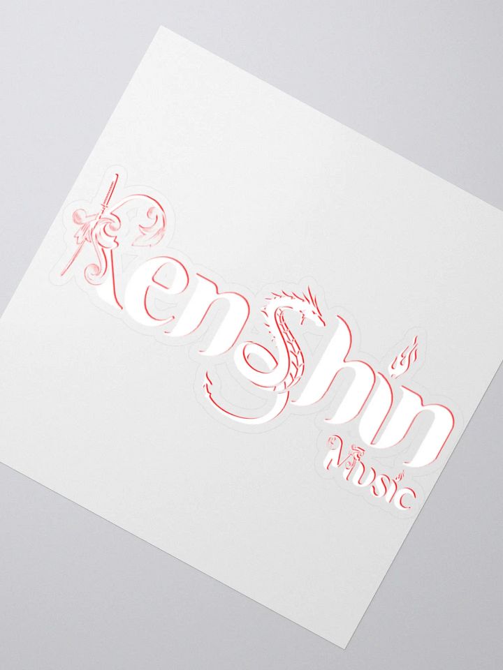 Kenshin_Music Kiss Cut Stickers product image (2)