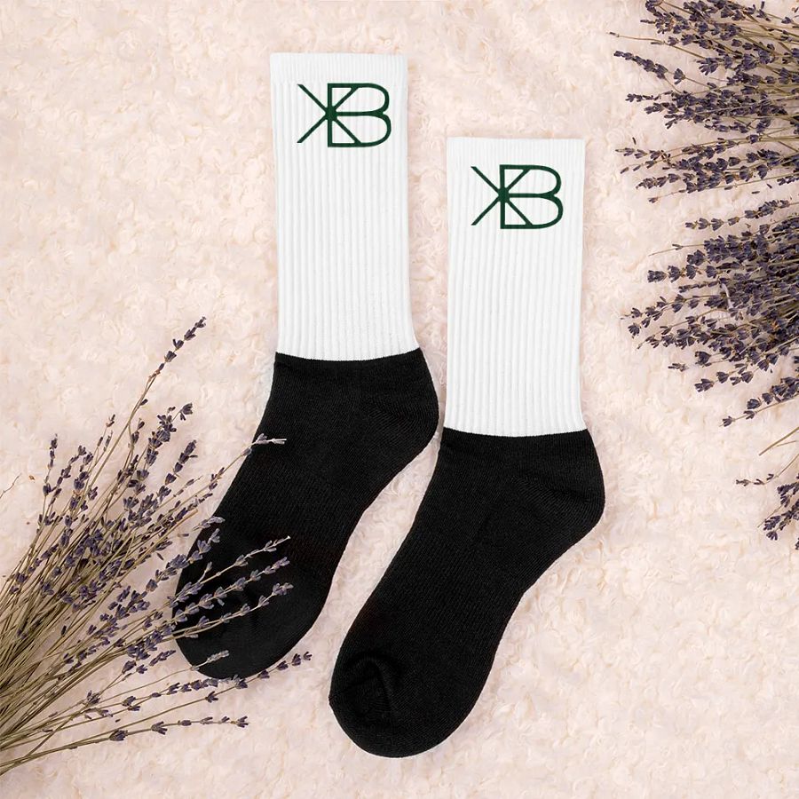 xb logo socks product image (4)