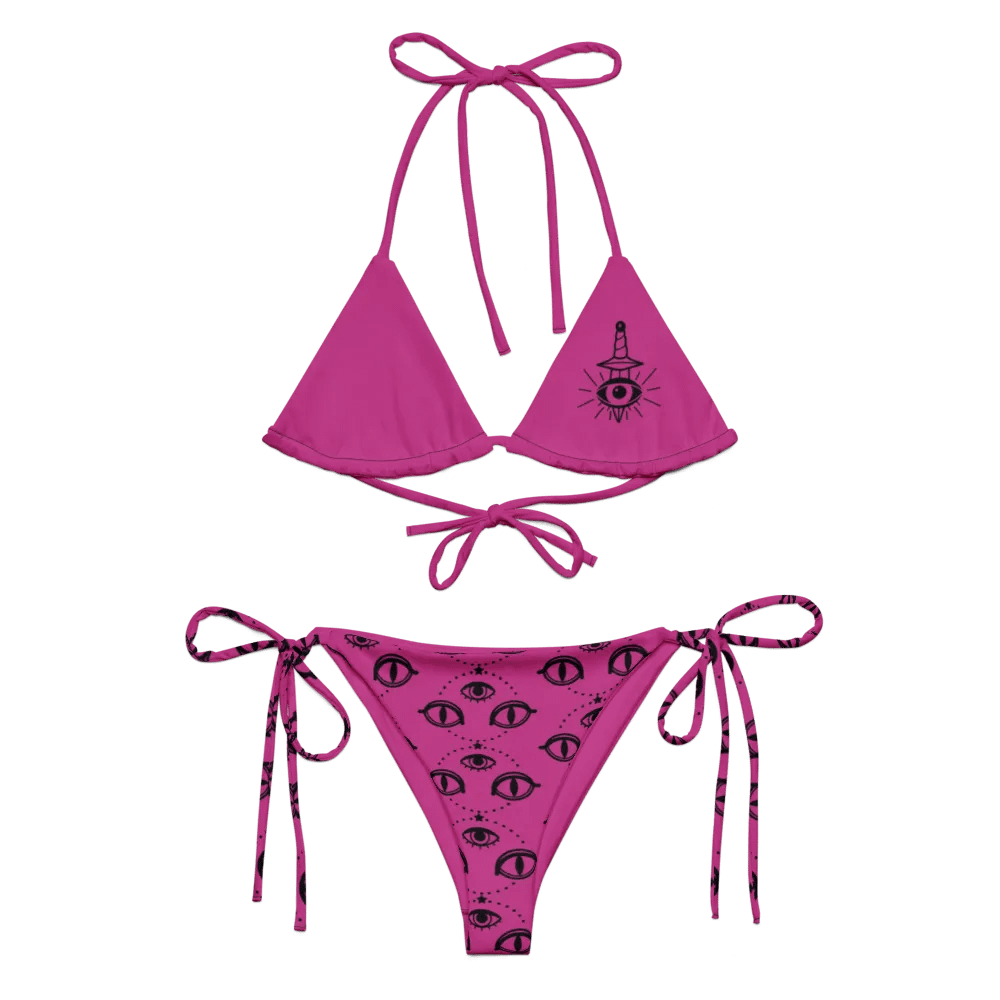 Enigmatic Eye Dagger Bikini Set product image (2)