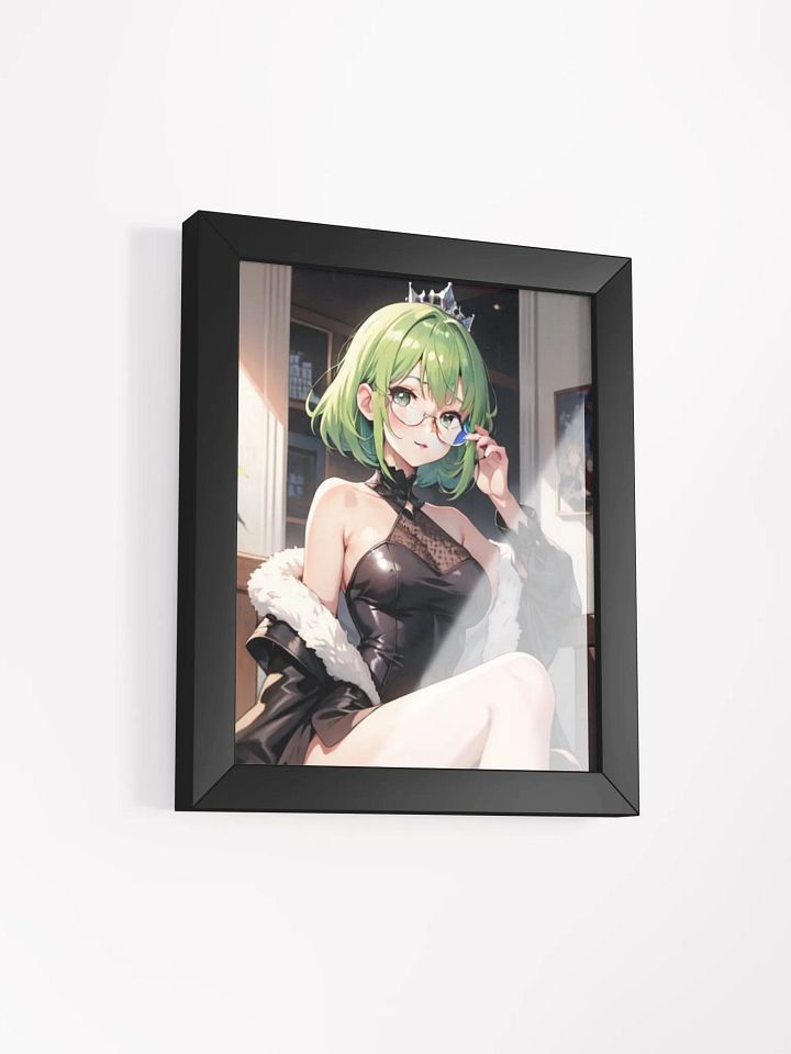 Green K Princess Poster w/ Frame product image (27)