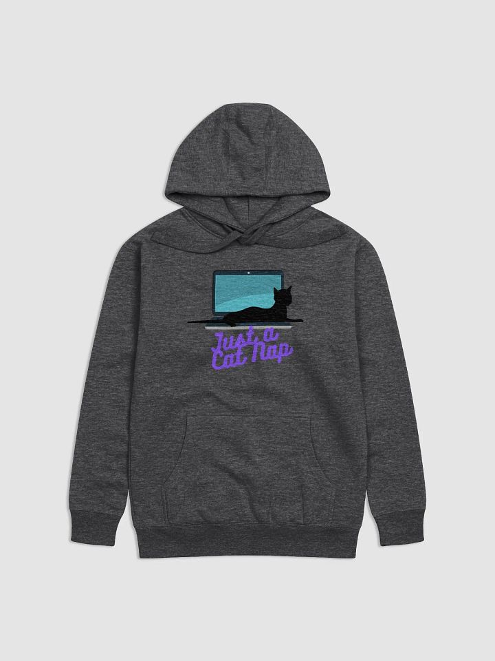 Just A Cat Nap (Cotton Heritage Unisex Premium Hoodie). product image (1)