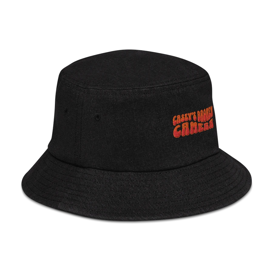 Casey's Broken Camera ( Colored Denim Bucket Hat) product image (6)