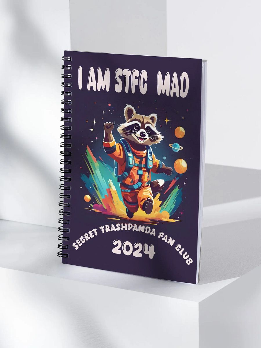 STFC Spiral Notebook product image (4)