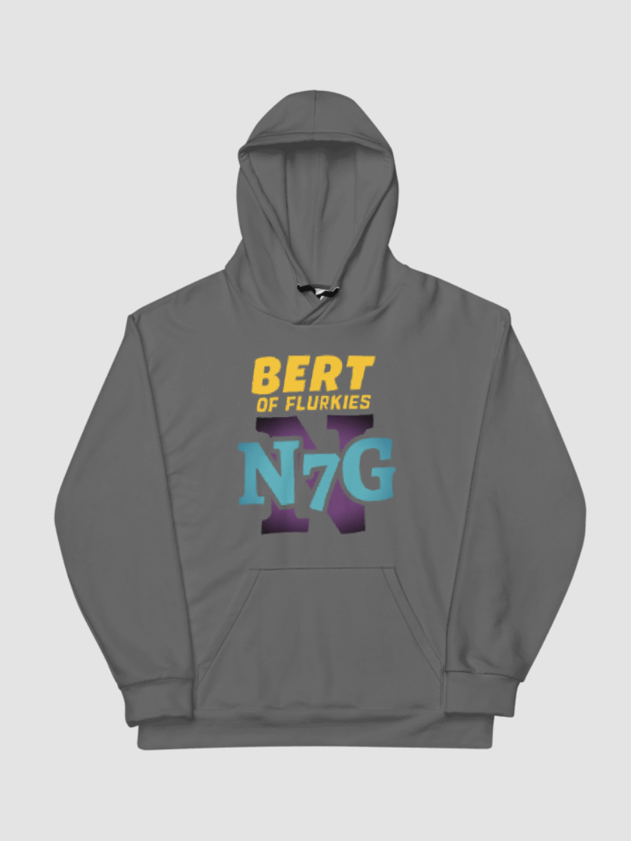 BertofFlurkies Hoodie - Grey | N7G product image (1)