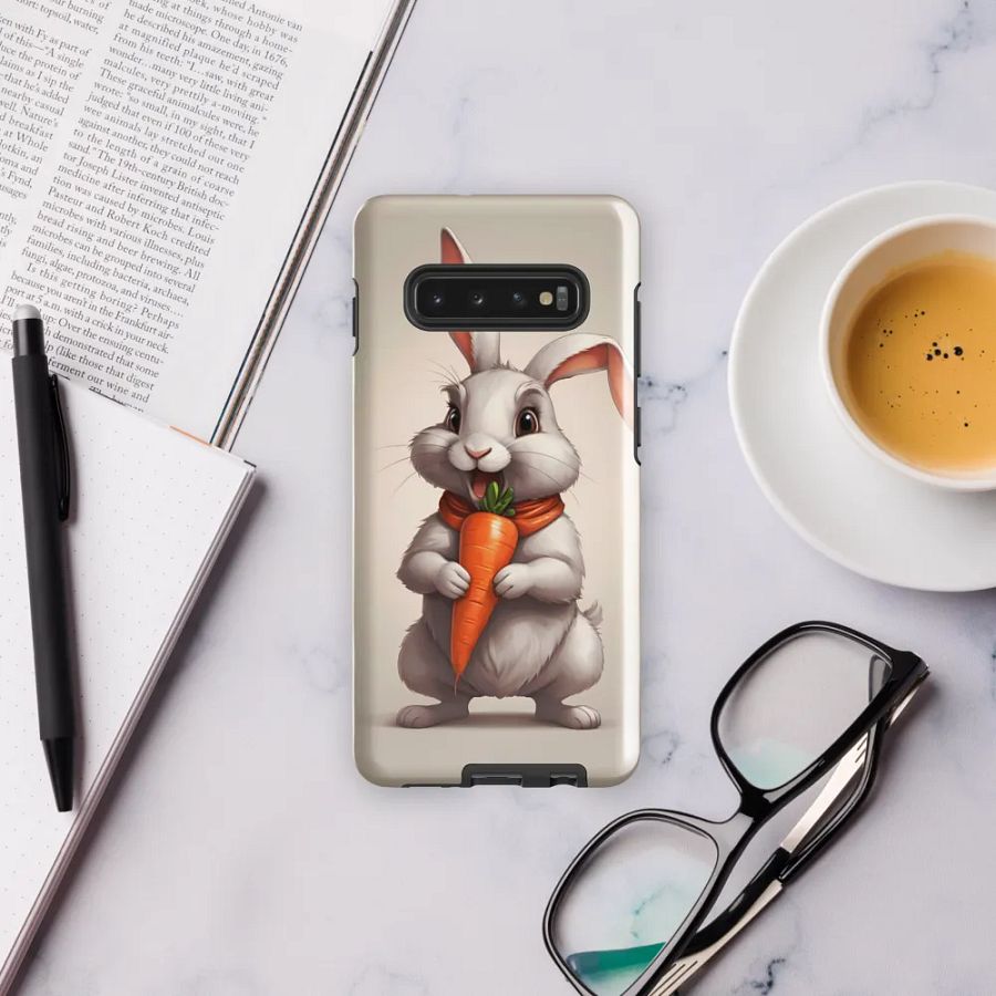 Carrot Loving Bunny Samsung Galaxy Case product image (56)