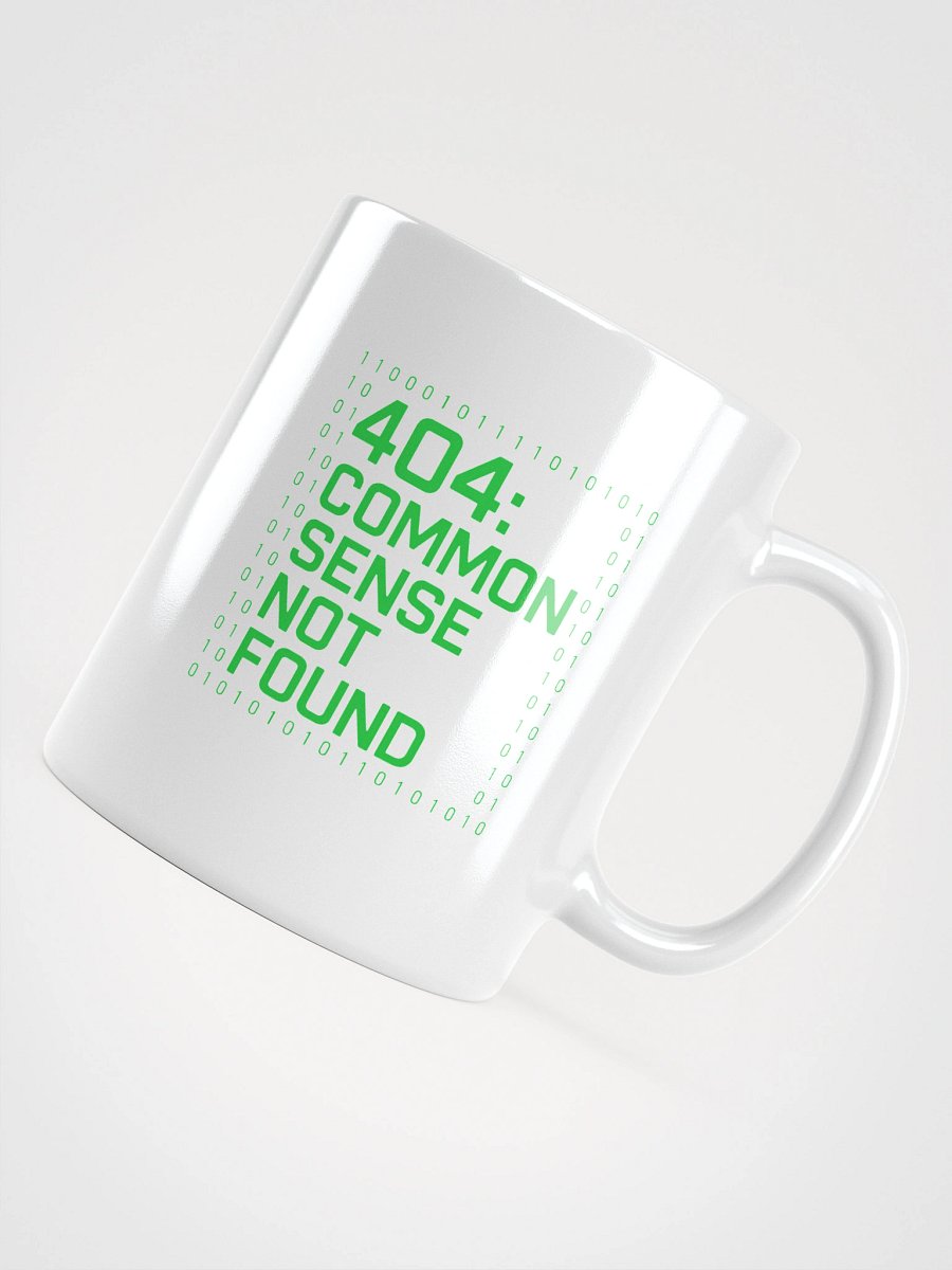 Funny 404 Error Mug | Programmer Gift & Tech Humor Cup product image (4)