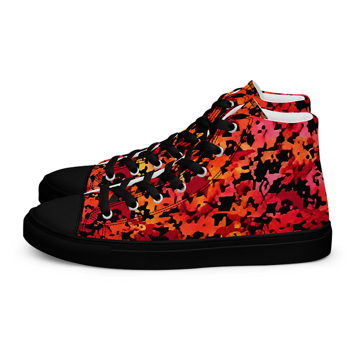 Sunset Hues High Tops product image (1)