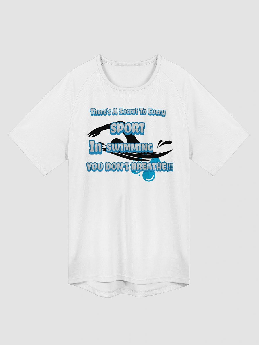 Splash of Strength Unisex Sports A Limited Edition Jersey, White product image (1)
