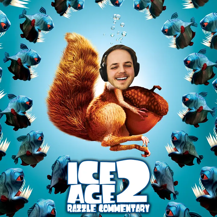 Ice Age: The Meltdown (2006) - RAZZLE Commentary Full Audio Track product image (1)