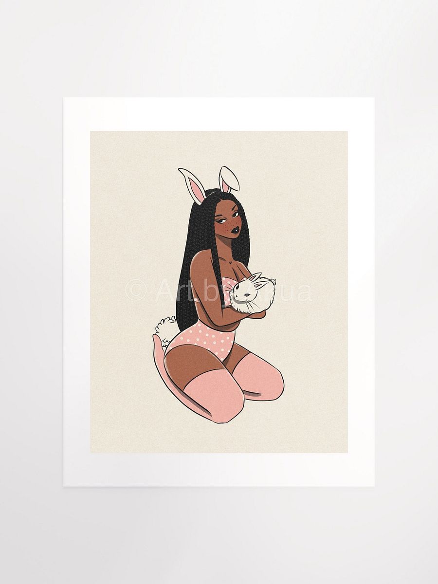 A girl and her bunny product image (5)