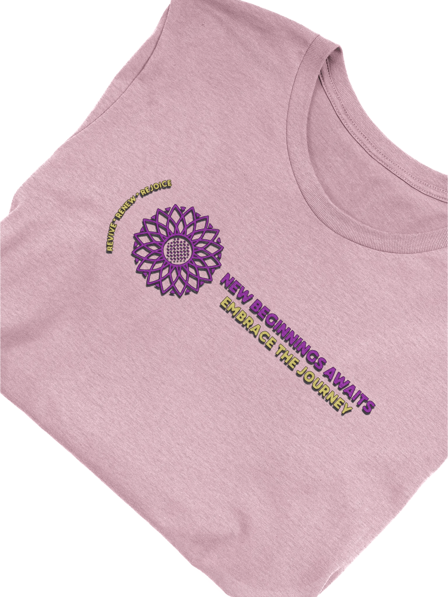 Revive & Renew Floral T-Shirt product image (7)