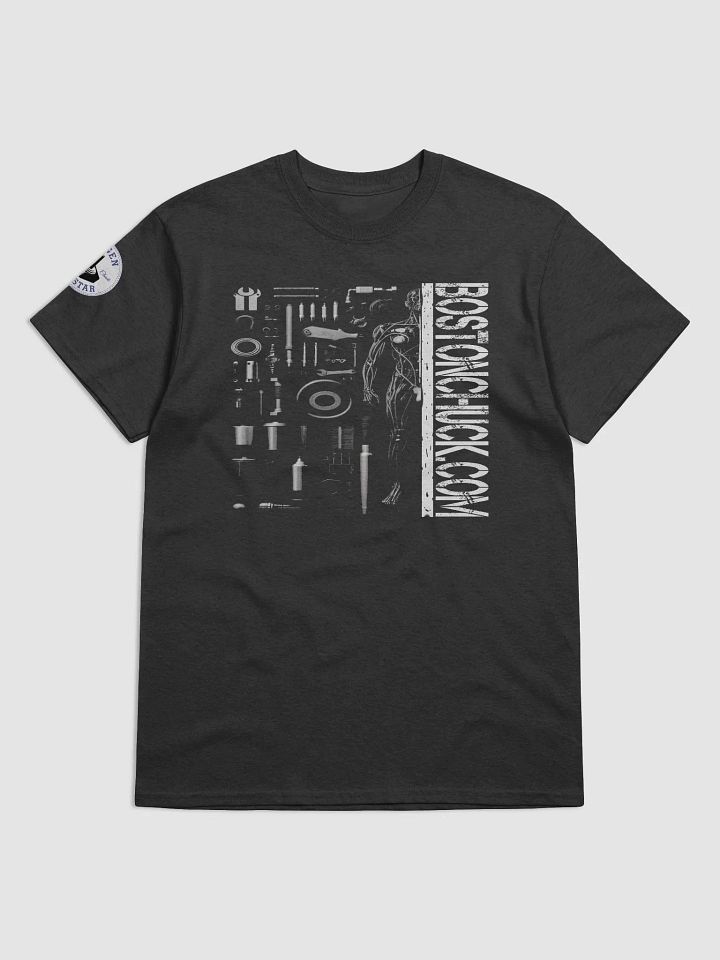 DEGEN ALL STAR ROBOTICS T-SHIRT product image (1)