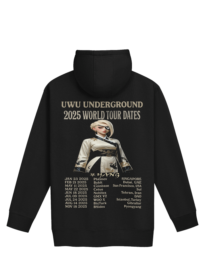 UwU World Tour - Yang - Ltd Edition - 2025 - Dbl Hoodie product image (2)